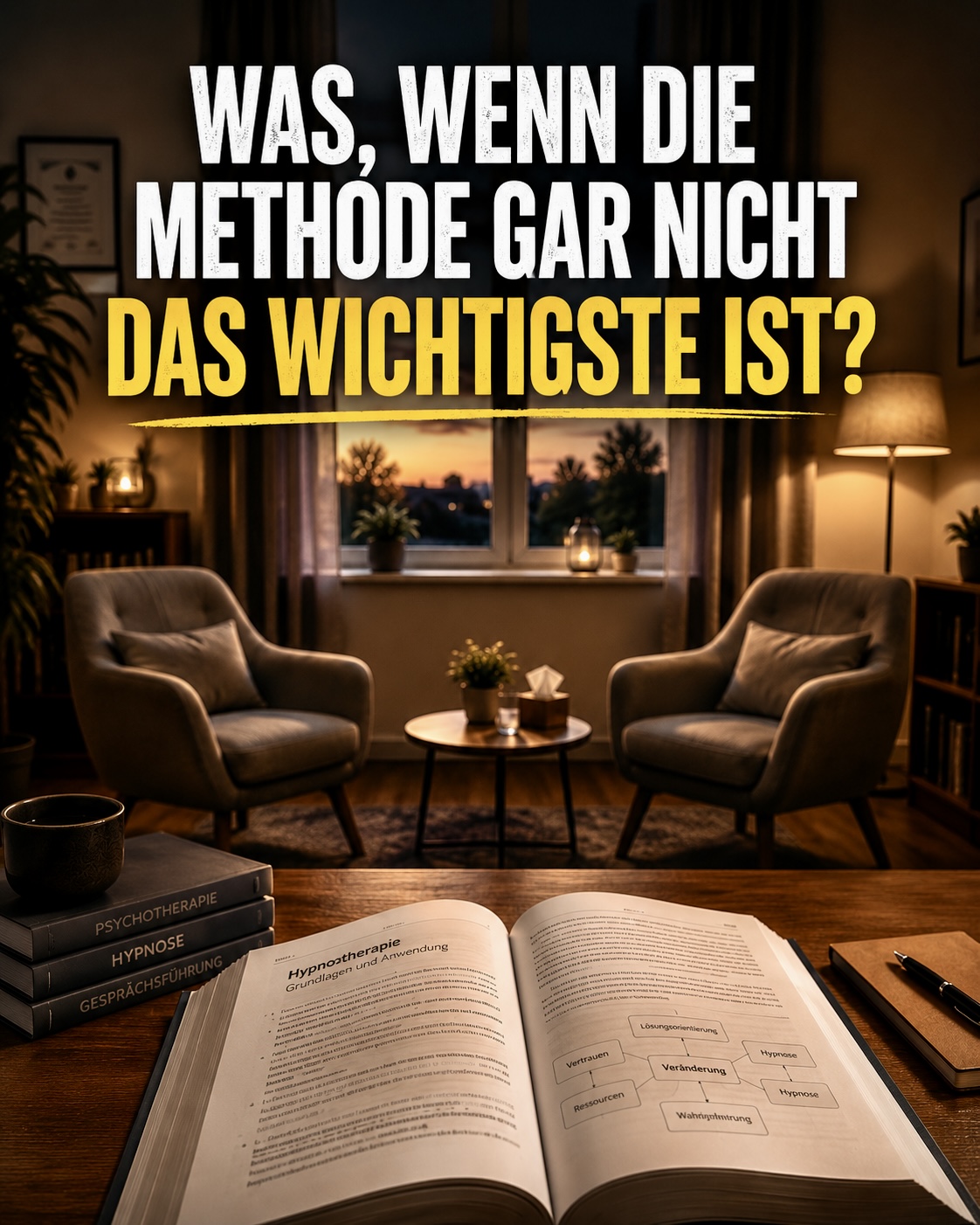 Methode nicht wichtig